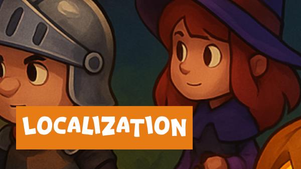 Spooky Night Now Supports 11 Languages!