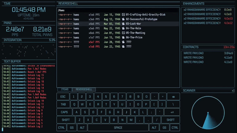 Uncover the Conspiracy