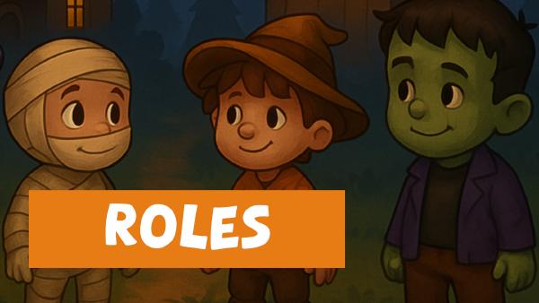 Meet the Roles of Spooky Night